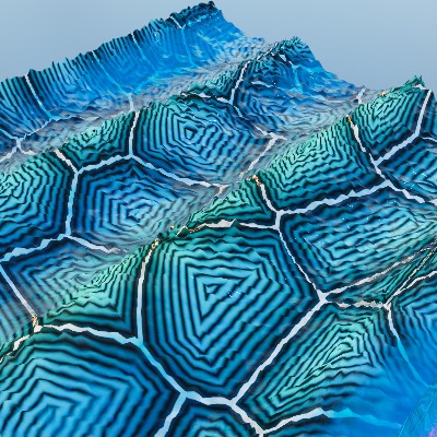 Stormy Voronoi screenshot