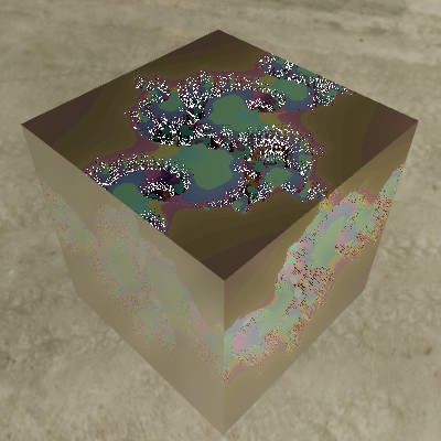 Fork of Clown Fractal screenshot