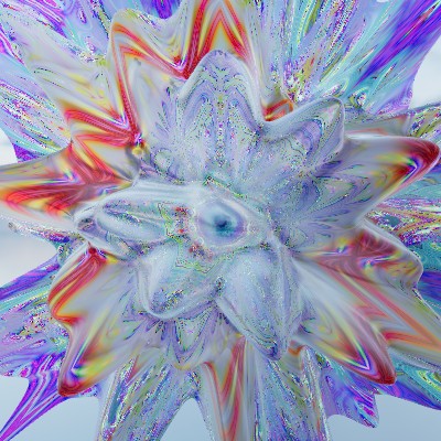 Fractal Flower screenshot