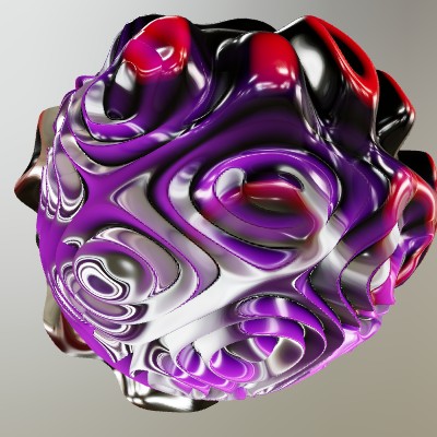 Directional Warp Vertex GL Transition screenshot