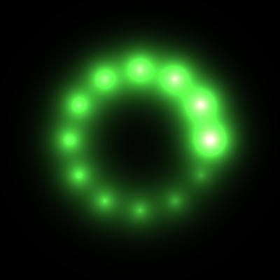 Loading Spinner Dots screenshot