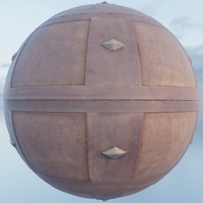 Wooden Garage Door screenshot