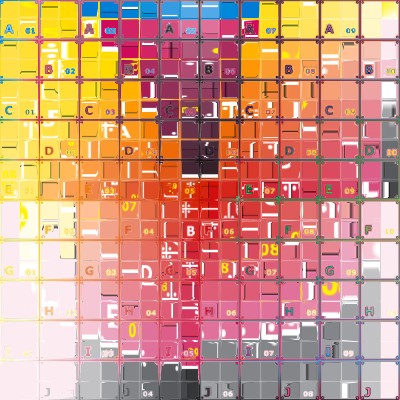 Flowing Image Combination screenshot