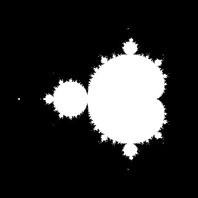 Mandelbrot screenshot