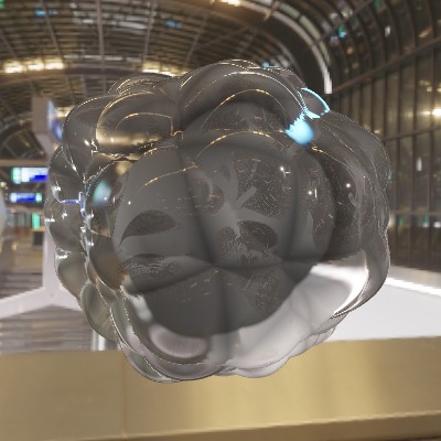 Glass Web Warp screenshot