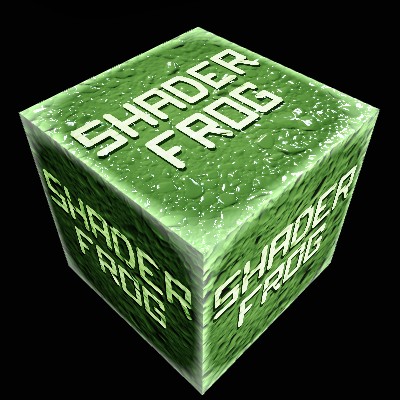 Shaderfrog Shadercube screenshot