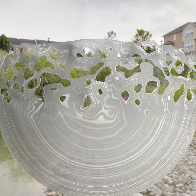 Warp In Effect screenshot