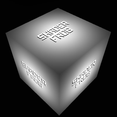 Block Font Text screenshot