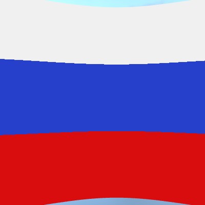 Russia waving flag screenshot