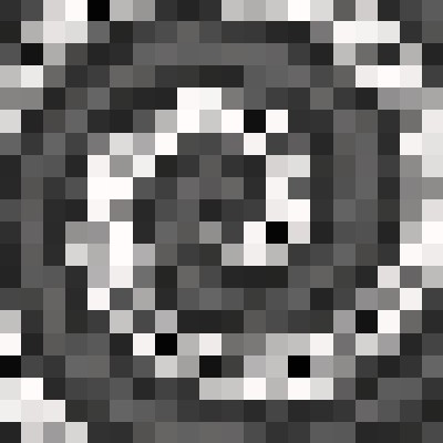 Pixellated Perlin's Spiral screenshot