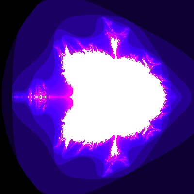 Squishy Mandelbrot screenshot