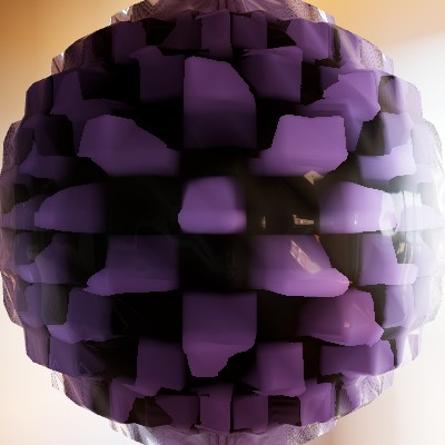 Bacterial Cubes screenshot