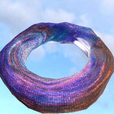 Matrix Galaxy screenshot