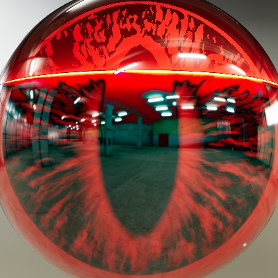 Red Sphere screenshot