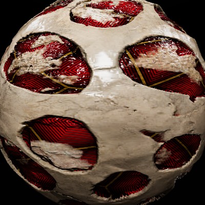 Ruby Voronoi Rocks screenshot