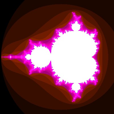Mandelbrot Variations screenshot