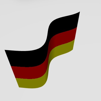 German Flag screenshot