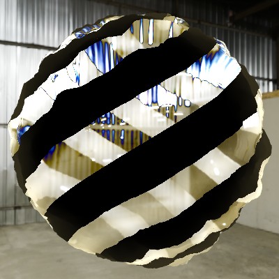Glass Striped Fireball screenshot