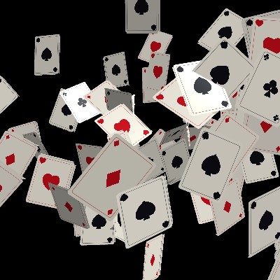 Card Storm shader
