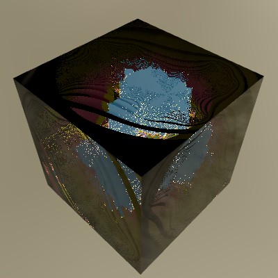 Parallax Transmission Test screenshot