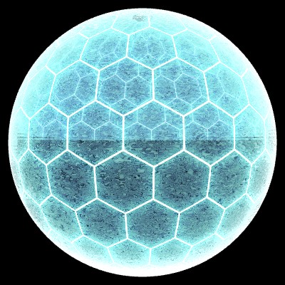 Hex Shield screenshot