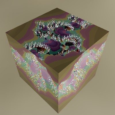 Clown Fractal screenshot