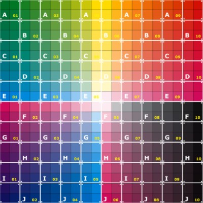 Horizontal 2 Color Graident screenshot