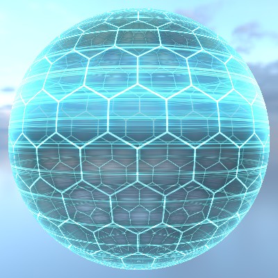 Hex Shield screenshot