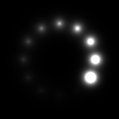 Loading Spinner Dots screenshot