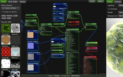 Editor screenshot