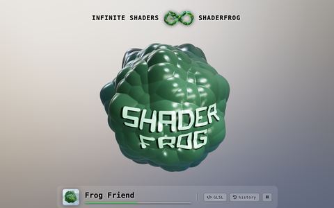 Infinite Shaders screenshot