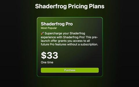Products screenshot