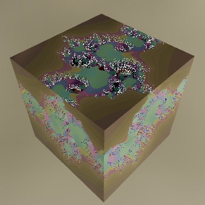 Clown Fractal screenshot