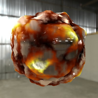 Fire vs Glass screenshot