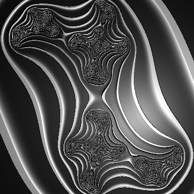 Embossed Julia screenshot