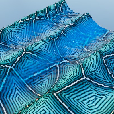 Stormy Voronoi screenshot