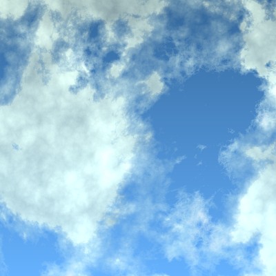 2D Clouds screenshot