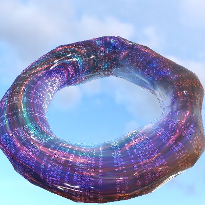 Matrix Galaxy screenshot