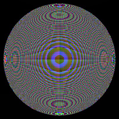 Random Color Noise screenshot