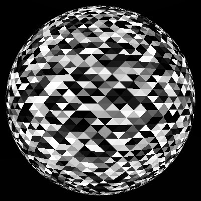 Pixelated Triangles screenshot