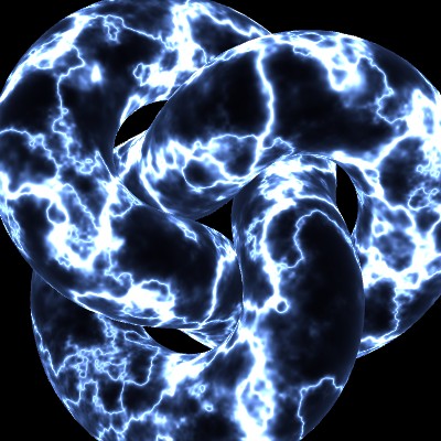 Electric Arcs shader