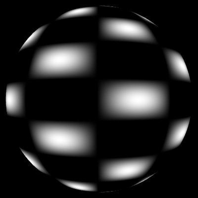 Glowing dots screenshot