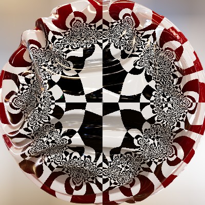 Mushy Fractal screenshot