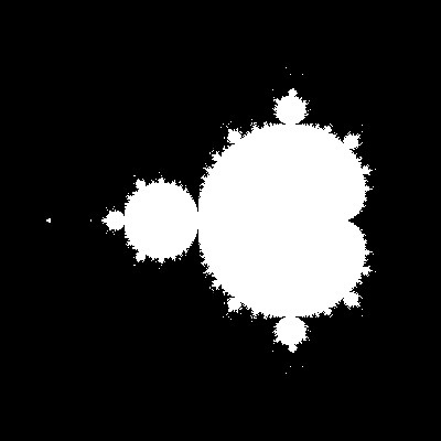 Mandelbrot screenshot