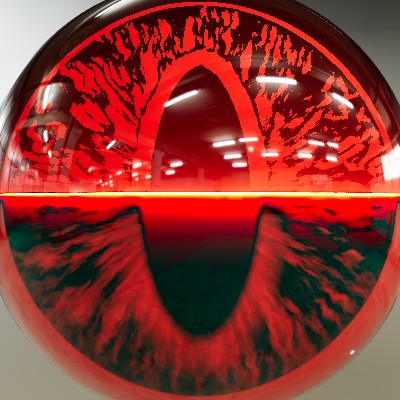 Red Sphere screenshot