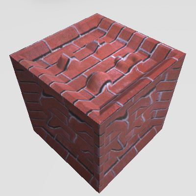 Parallax Map Test screenshot