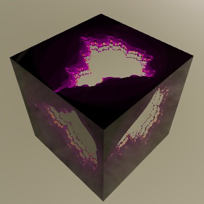 Fractal Parallax screenshot