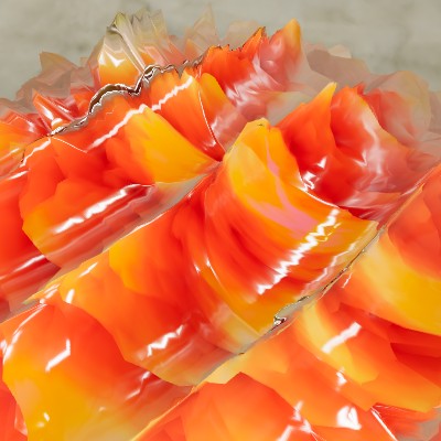 Fire Ocean screenshot