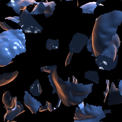 Shatter shader