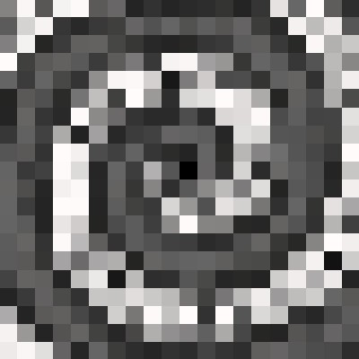 Pixellated Perlin's Spiral screenshot